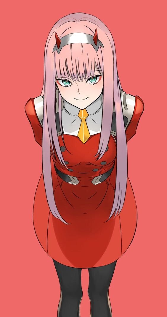 Ảnh chibi zero two ngầu lòi 3