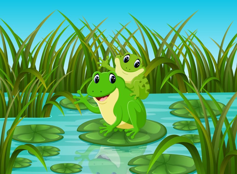 avatar ếch cute 18