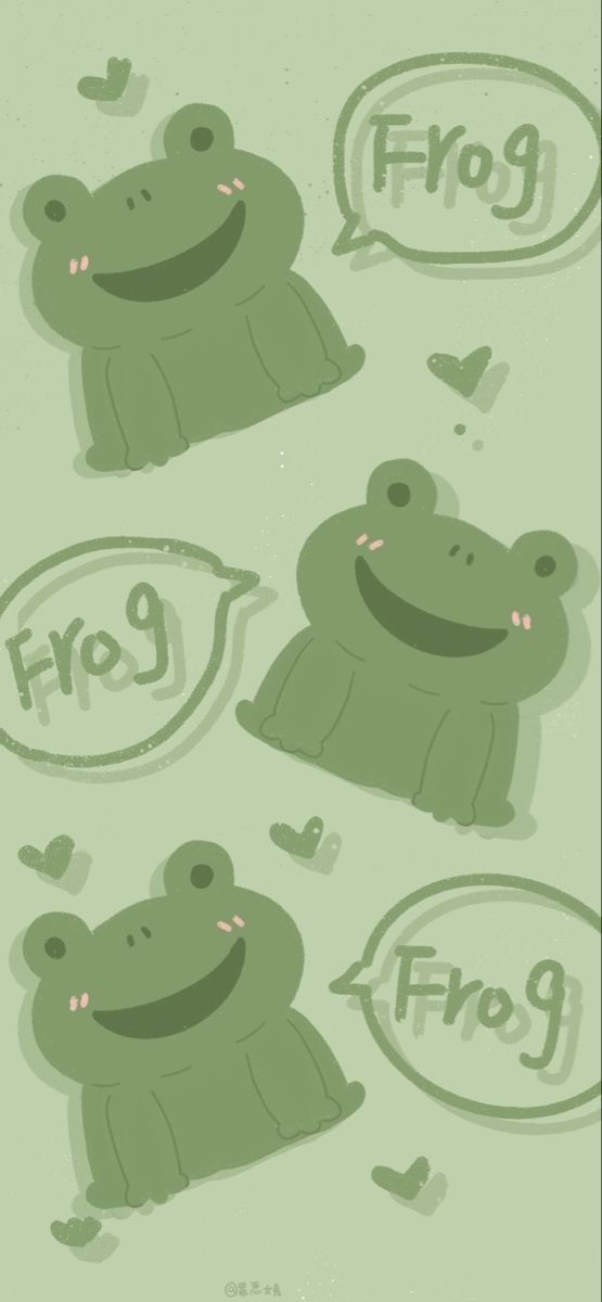 avatar ếch cute 27