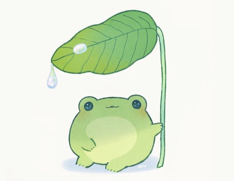 avatar ếch cute 30