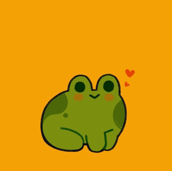 avatar ếch cute 32