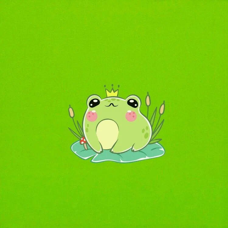 avatar ếch cute 33