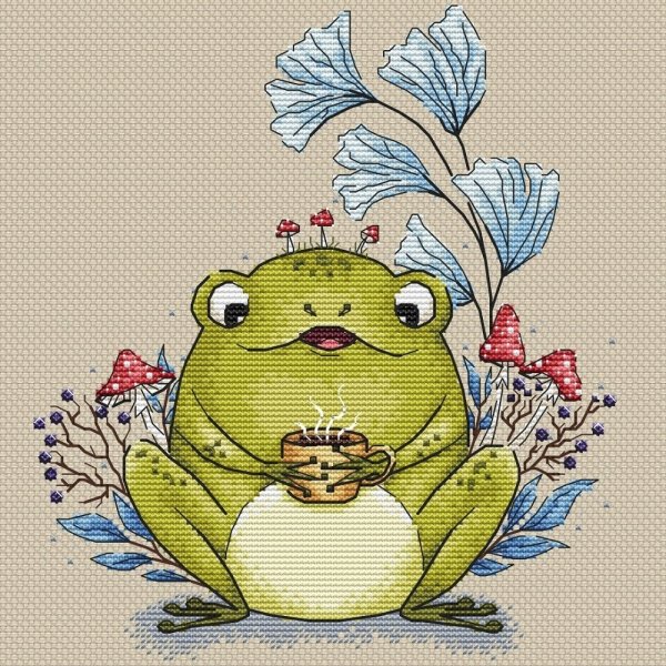 avatar ếch cute 2