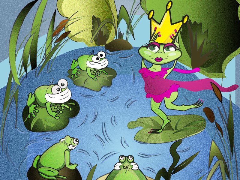avatar ếch cute 4