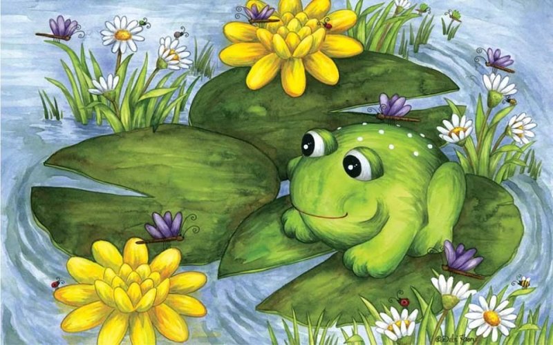 avatar ếch cute 5