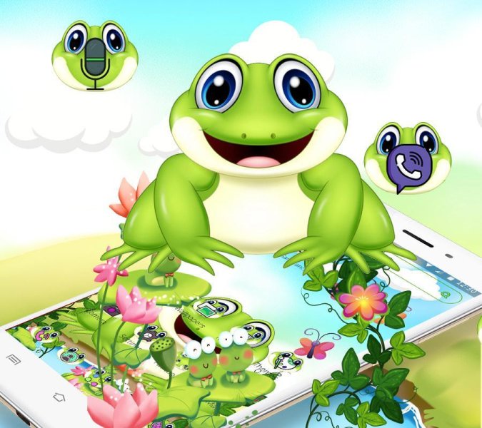 avatar ếch cute 10