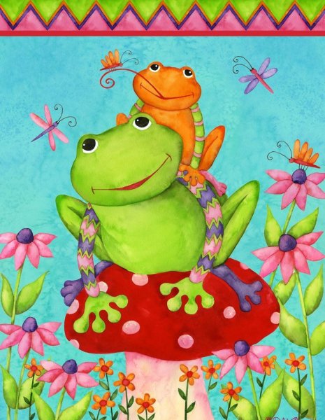 avatar ếch cute 11
