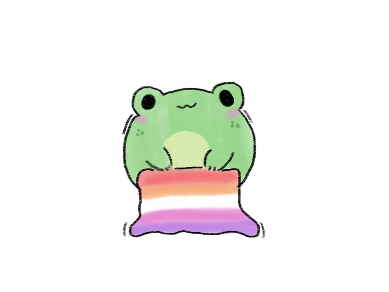 avatar ếch cute 13