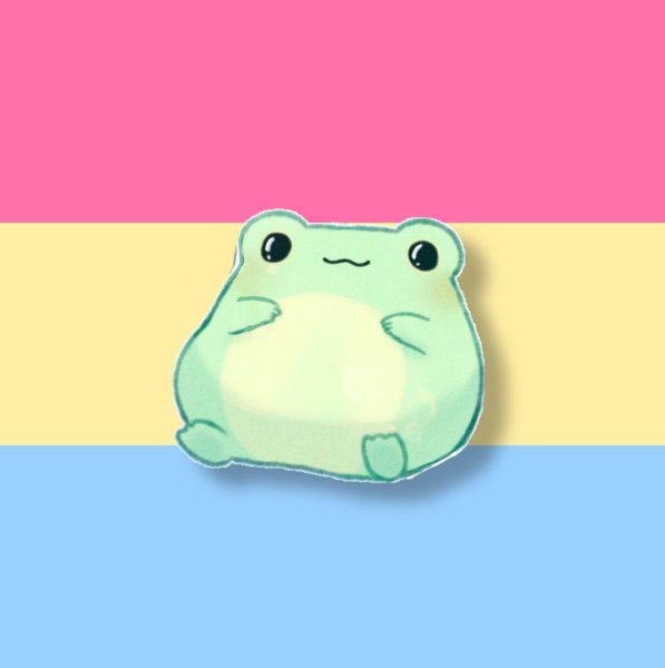 avatar ếch cute 14