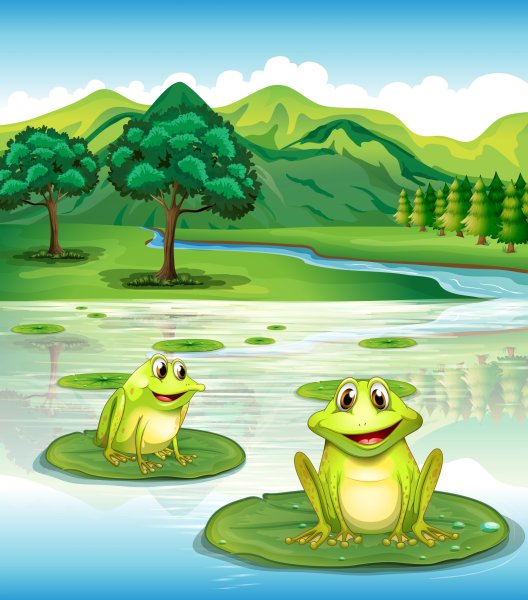 avatar ếch cute 24