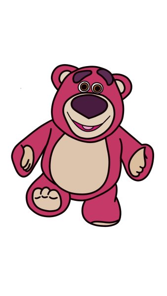 avatar gấu dâu 35