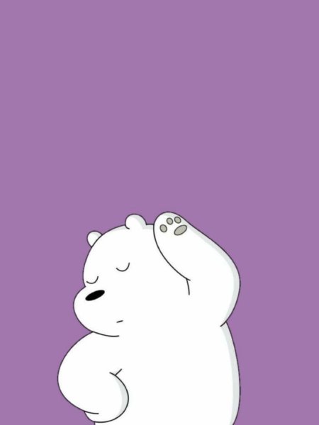  avatar gấu trắng 26