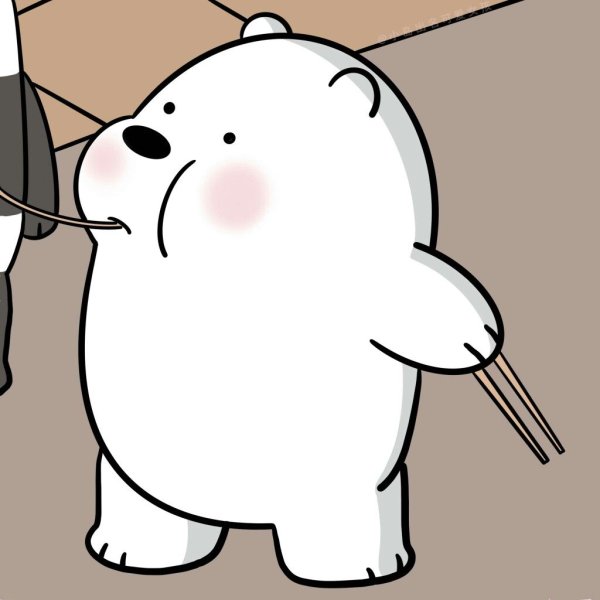  avatar gấu trắng 28