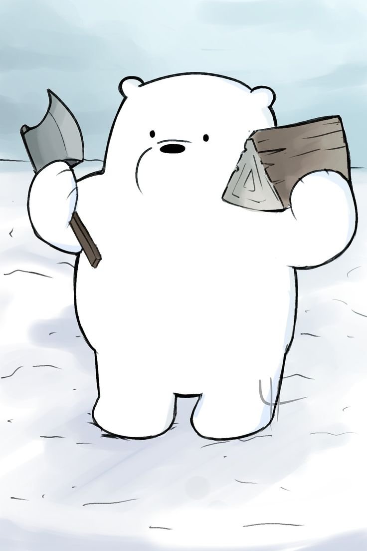 avatar gấu trắng 8
