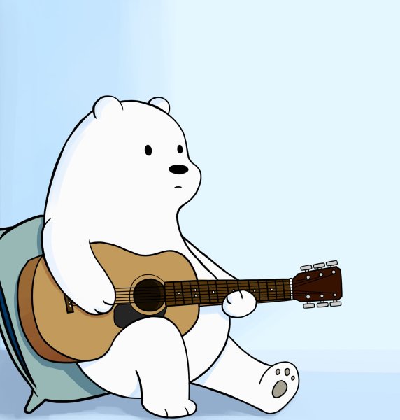  avatar gấu trắng 12