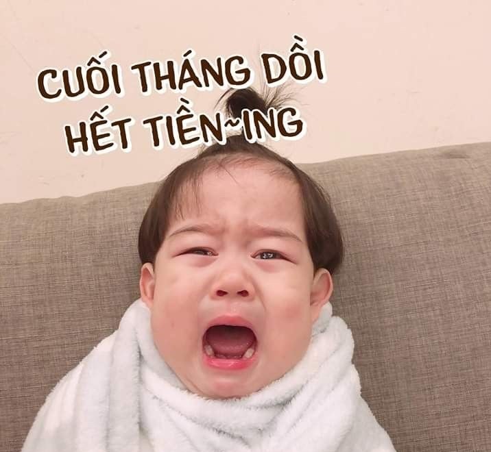 Hết tiền meme 16