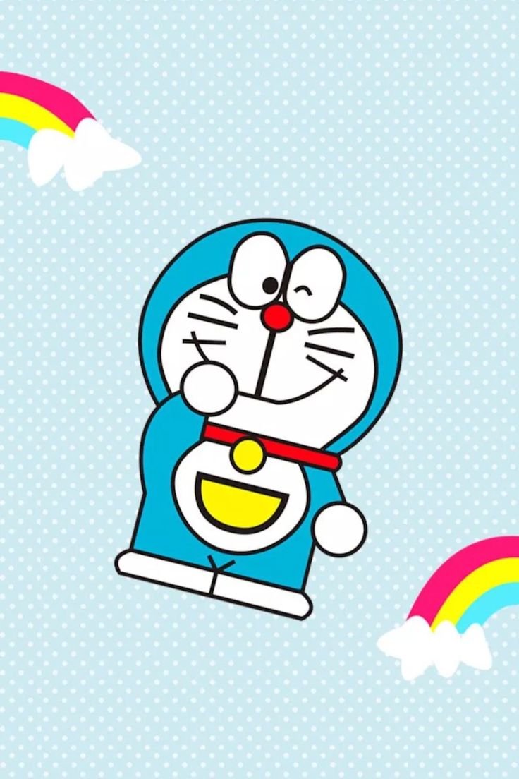 Hình nền doraemon cute cho điện thoại 1