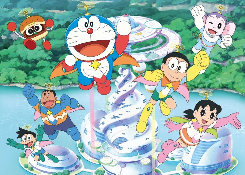 Hình nền doraemon cute cho máy tính 6