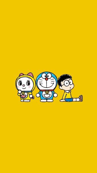 Hình nền doraemon cute cho điện thoại 11