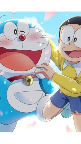 Hình nền doraemon cute cho điện thoại 16