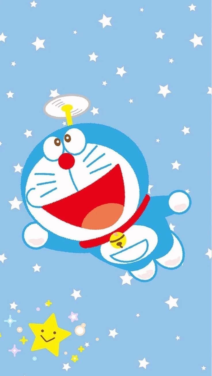 Hình nền doraemon cute cho điện thoại 18