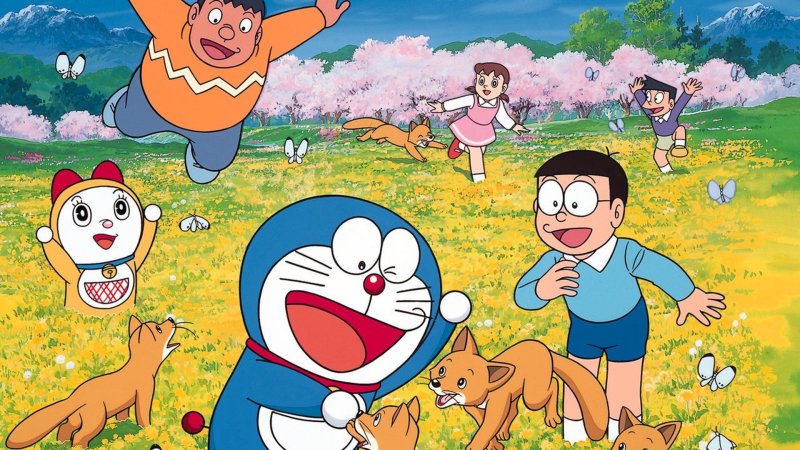 Hình nền doraemon cute cho máy tính 20