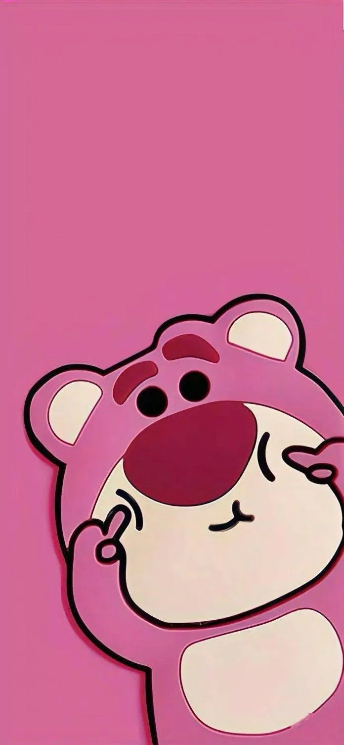 Hình nền gấu cute cho điện thoại 5