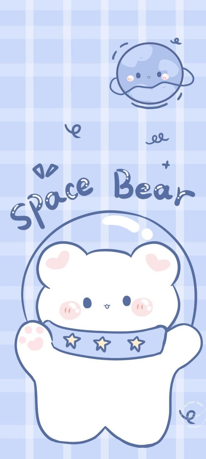 Hình nền gấu cute cho điện thoại 8