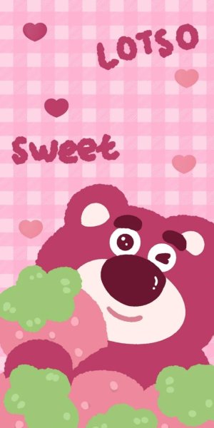 Hình nền gấu cute cho điện thoại 12