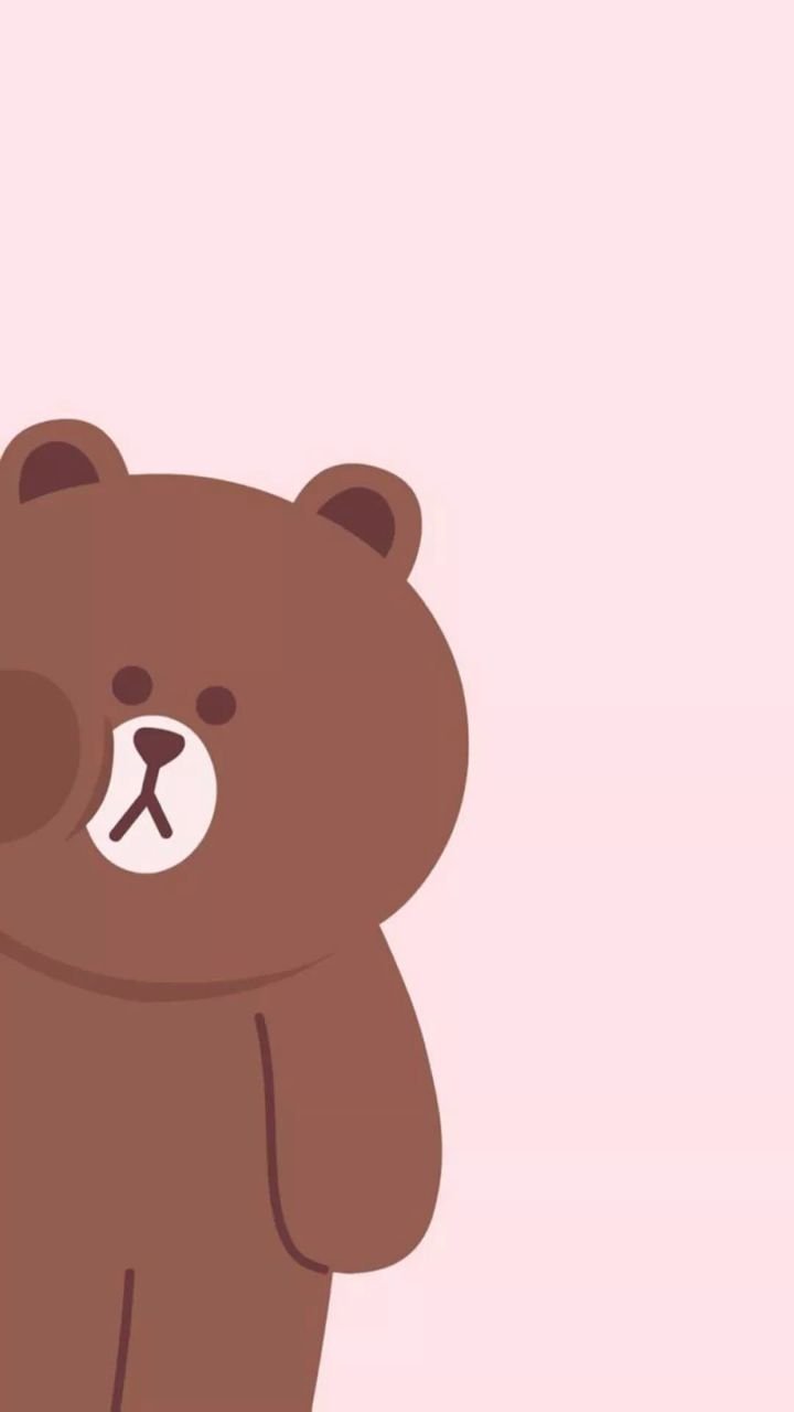 Hình nền gấu cute cho điện thoại 15