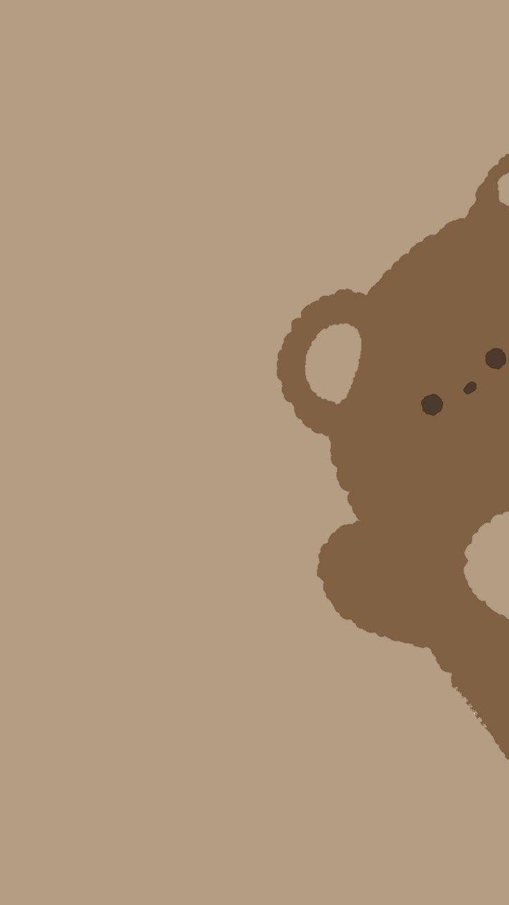 Hình nền gấu cute cho điện thoại 17