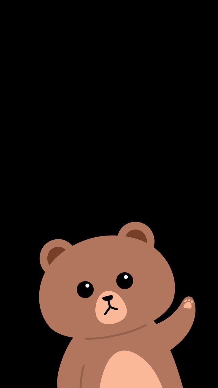 Hình nền gấu cute cho điện thoại 20