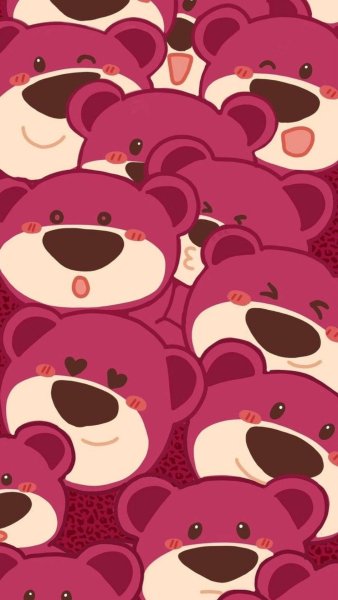 Hình nền gấu cute cho điện thoại 25