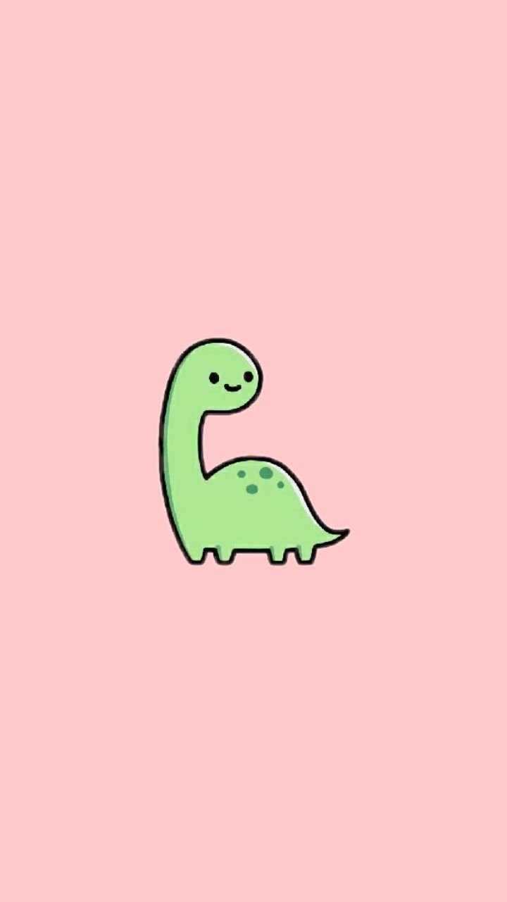 Hình nền khủng long cute cho điện thoại 4