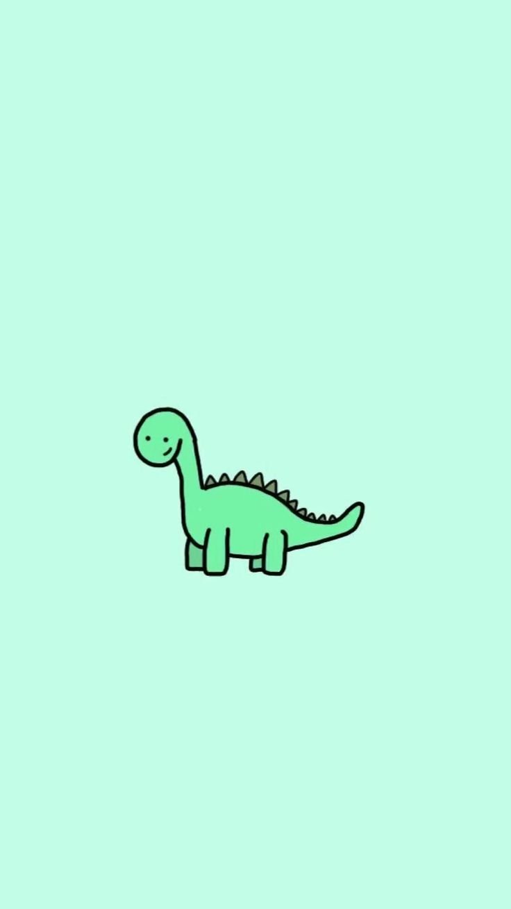Hình nền khủng long cute cho điện thoại 8