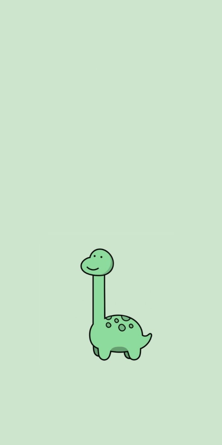Hình nền khủng long cute cho điện thoại 10