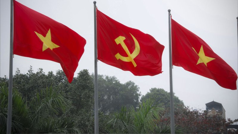 Hình nền lá cờ Đảng Việt Nam 3