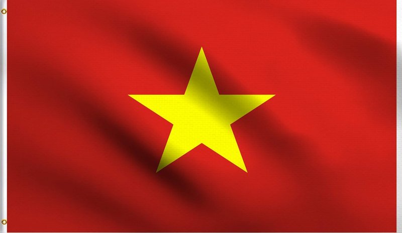 Hình nền lá cờ Tổ quốc Việt Nam 1