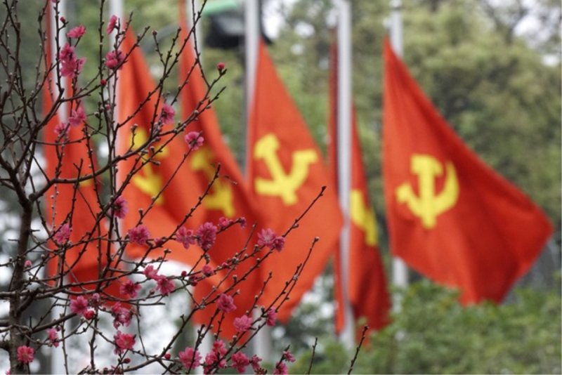 Hình nền lá cờ Đảng Việt Nam 4