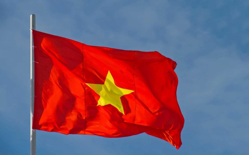Hình nền lá cờ Tổ quốc Việt Nam 5