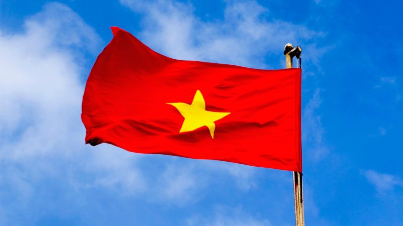 Hình nền lá cờ Tổ quốc Việt Nam 6