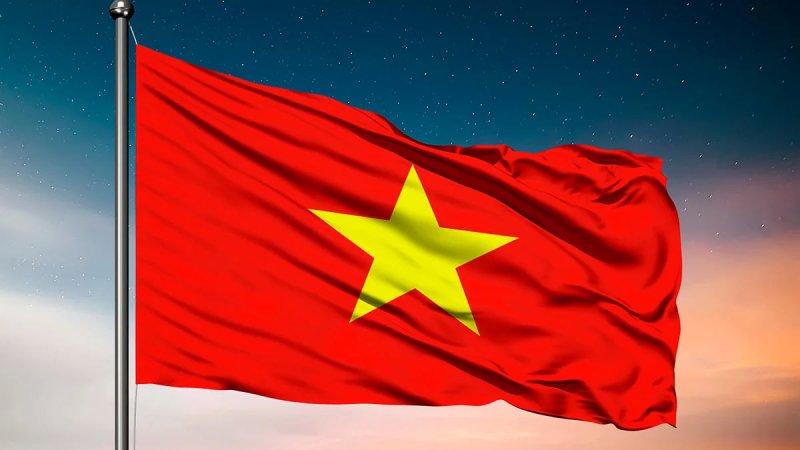 Hình nền lá cờ Tổ quốc Việt Nam 7