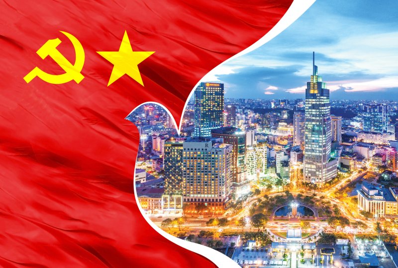 Hình nền lá cờ Đảng Việt Nam 6