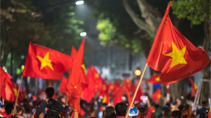 Hình nền lá cờ Tổ quốc Việt Nam 11