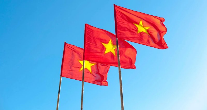 Hình nền lá cờ Tổ quốc Việt Nam 13