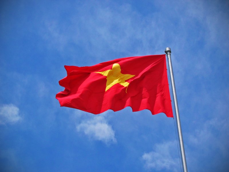 Hình nền lá cờ Tổ quốc Việt Nam 14