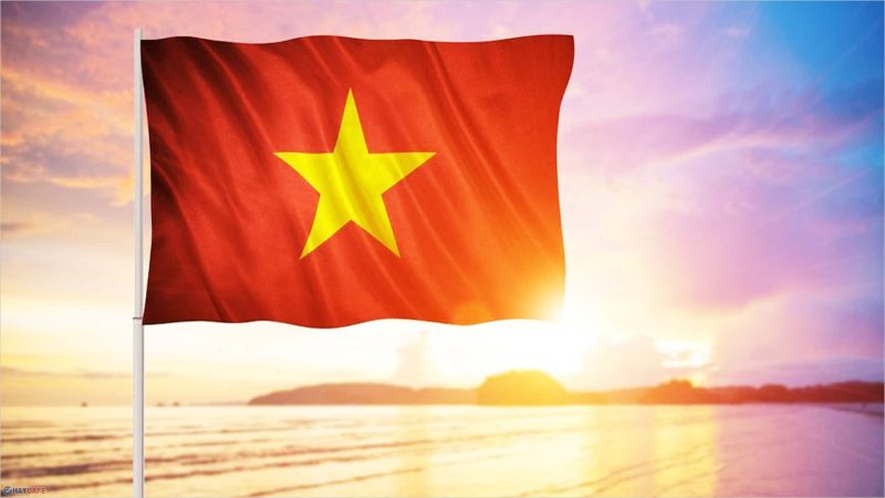 Hình nền lá cờ Tổ quốc Việt Nam 19