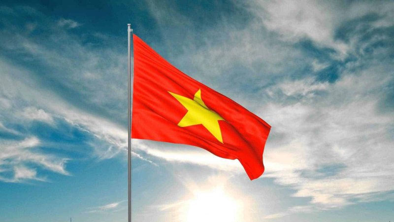 Hình nền lá cờ Tổ quốc Việt Nam 21