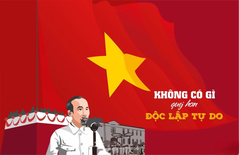 Hình nền lá cờ Tổ quốc Việt Nam 25