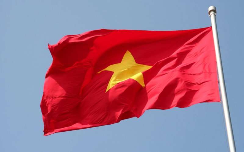 Hình nền lá cờ Tổ quốc Việt Nam 26